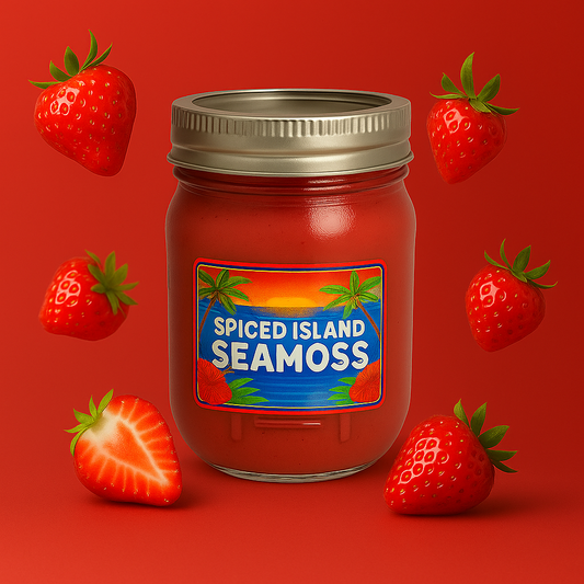 Seamoss Gel Strawberry, Font