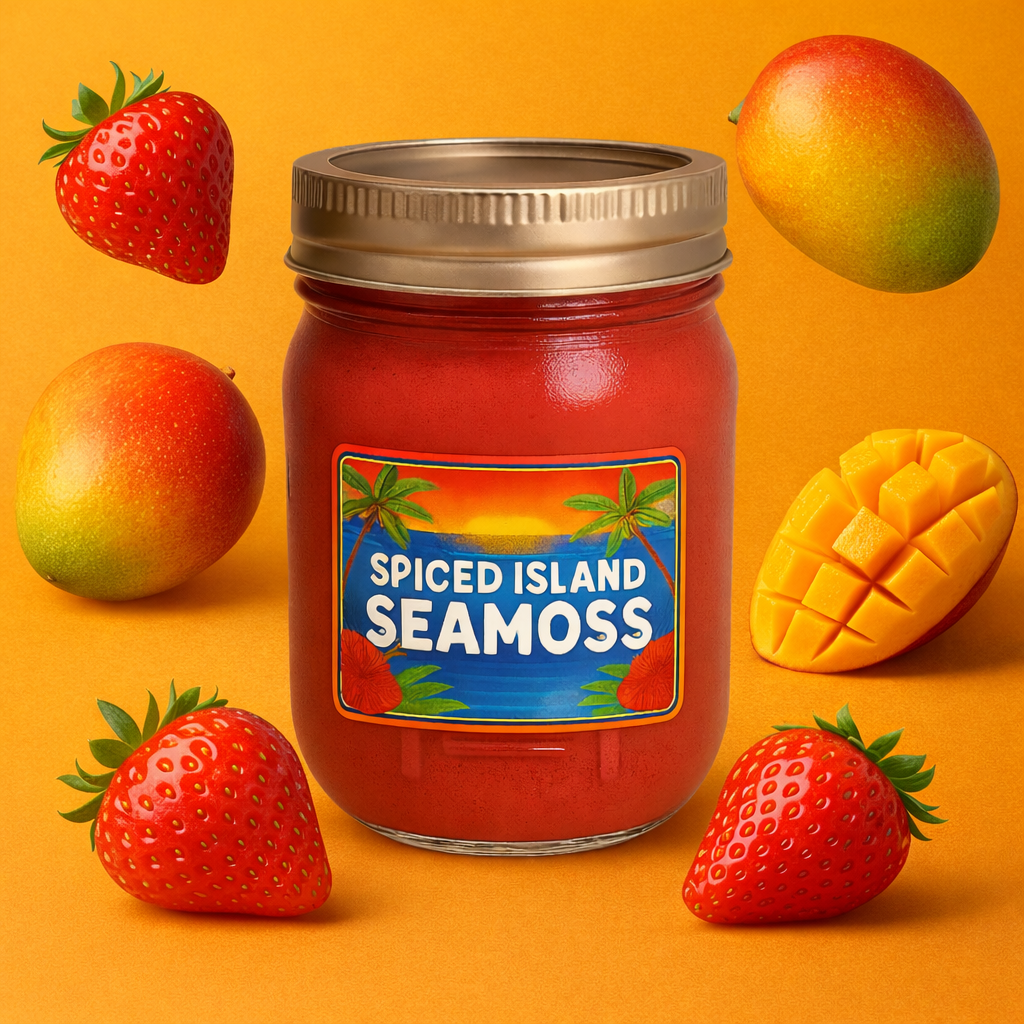 Infused Wildcrafted SeaMoss Gel