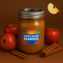 Seamoss Gel Apple Cinnamon, Front
