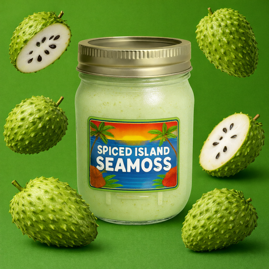 Infused Gold Wildcrafted SeaMoss Gel