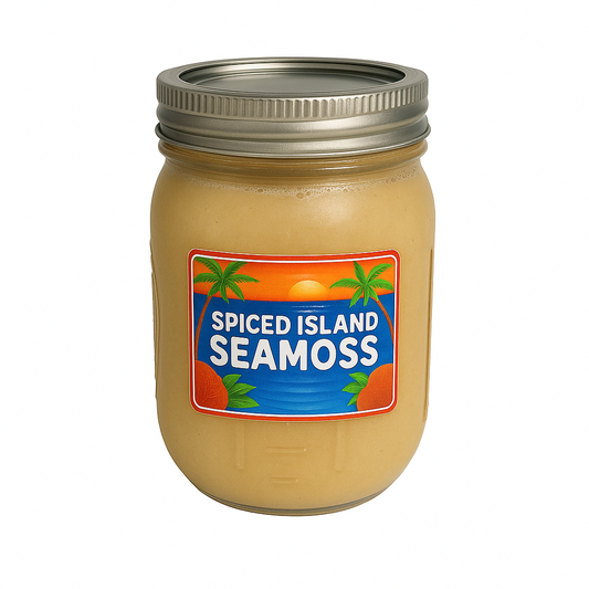 Golden Wild Crafted SeaMoss Gel