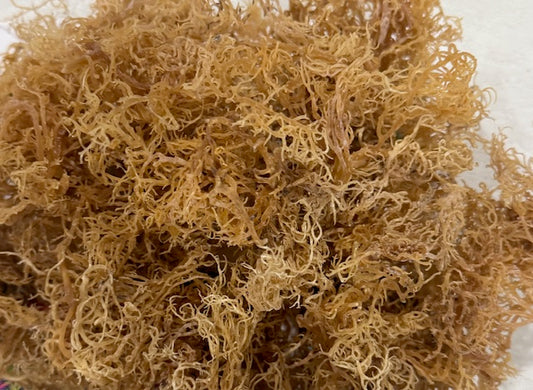 Raw Gold Seamoss, Front